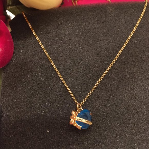 RARE AMAZING vintage brand new zebra print purse and sapphire blue necklace set! - Picture 8 of 12